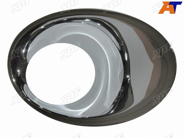 Окантовка ПТФ RENAULT MEGANE III 12-14 RH хром