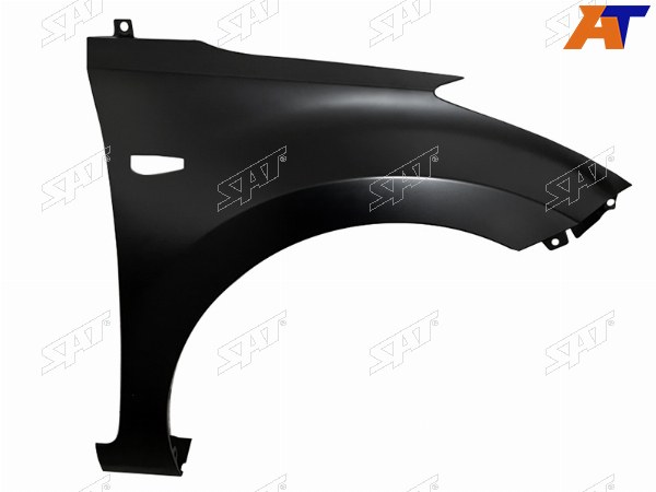 Крыло переднее HYUNDAI ELANTRA V 10-16 RH под повторитель
