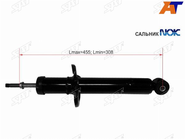 Стойка задняя TOYOTA RAUM 97-03 LH=RH