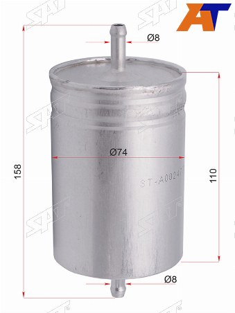 Фильтр топливный MERCEDES C-CLASS W202 94-00E-CLASS W124W210 95-00S-CLASS W140 94-98
