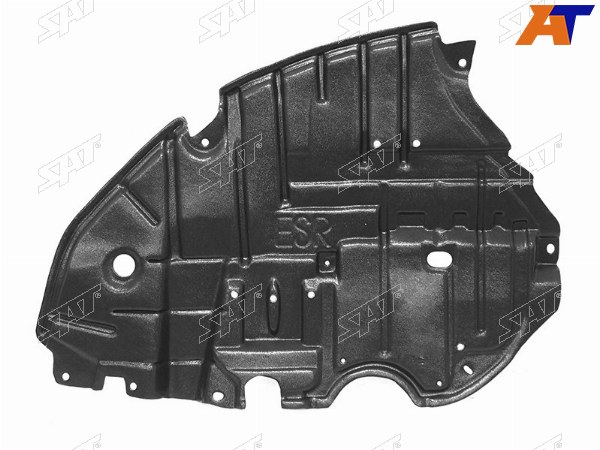 Защита под бампер LEXUS ES250350 12-15 RH