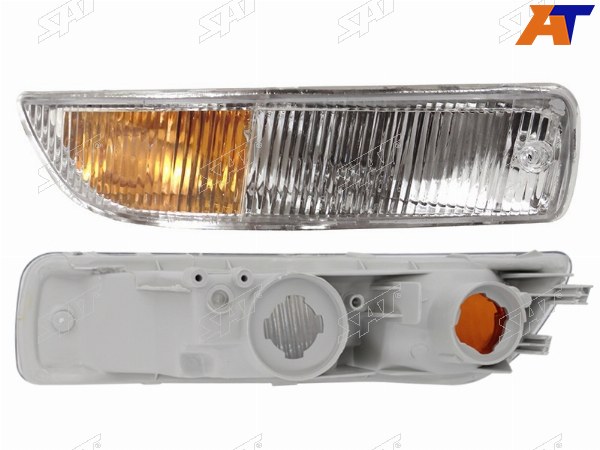 Поворот TOYOTA CORONA 94-96CALDINA 96-02 RH (20-358) с туманкой