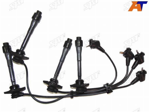 Провода высоковольтные TOYOTA CALDINA T19 92-02RAUM EXZ1015  97-03 45E-FE (квадрат. резин.)