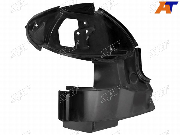 Планка под фонарь PEUGEOT 206 98-09 LH