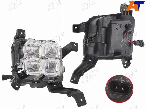 Фара противотуманная KIA SORENTO 17-20 RH