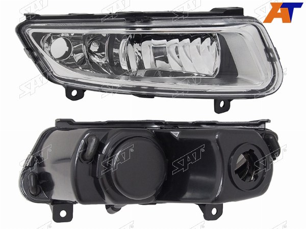 Фара противотуманная VW POLO SEDAN 15-20 POLO HBK 09-13 RH под 1 лампу