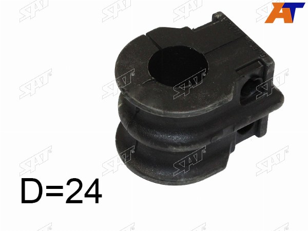 Втулка переднего стабилизатора (резиновая) D=24 NISSAN TEANA 08-