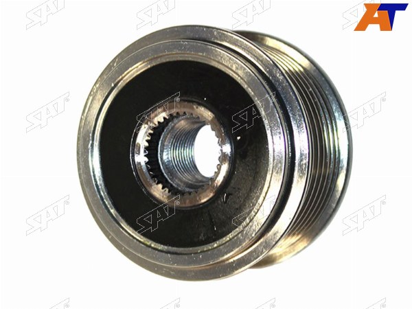 Шкив генератора AUDI Q7 07-VW PHAETON 02-09TOUAREG 03-10PORSCHE CAYENNE 3.2-3.6