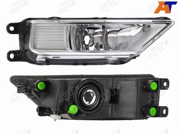 Фара противотуманная VW TIGUAN 16- RH