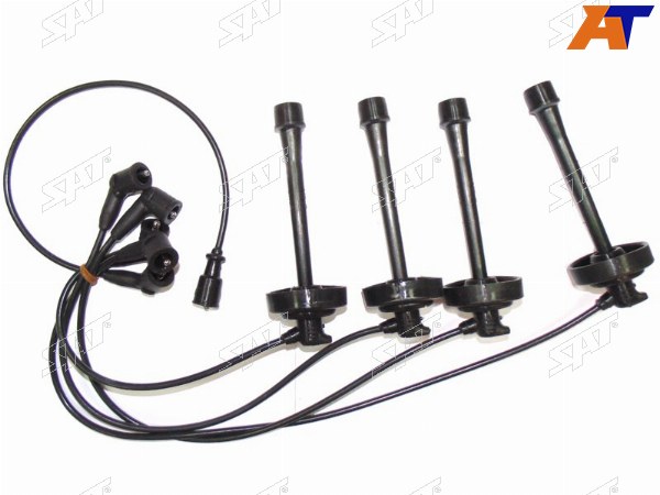 Провода высоковольтные TOYOTA CAMRYVISTA SV3 90-92 3S4S-FE (кругл. резин.)