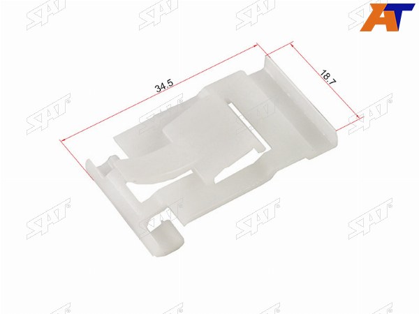 Клипса молдинга FORD (1 шт.)