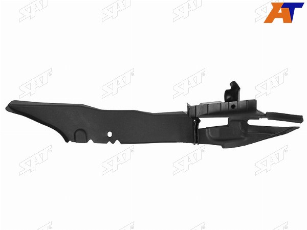 Накладка крыла FORD FOCUS II 08-11 LH внутр.часть пластик