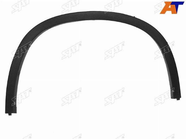 Молдинг арки крыла BMW X1 E84 09-15 RH передний