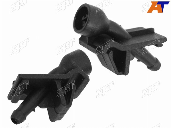 Форсунка омывателя лобового стекла NISSAN TEANA J32 08-13J33 14-20 LH=RH веерные
