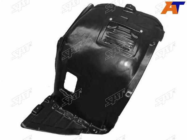 Подкрылок BMW E9091 05-08 LH передняя часть