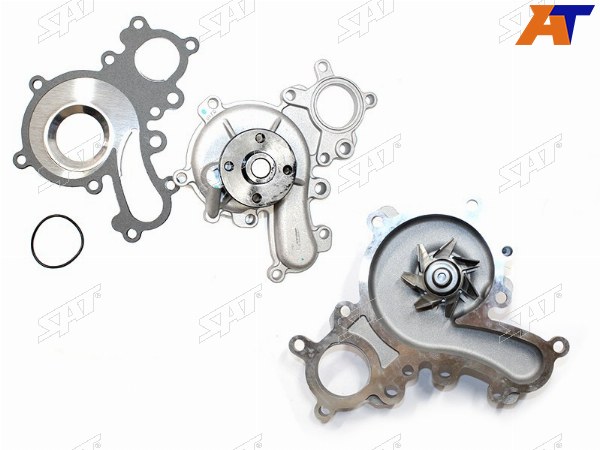 Насос водяного охлаждения TOYOTA TUNDRALX570 3UR 07-