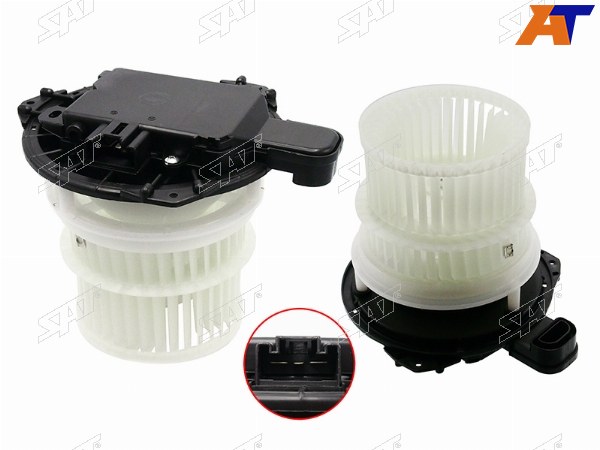 Мотор отопителя салона TOYOTA CAMRY 17-COROLLA 18-RAV 4 18-C-HR 18LEXUS RX 17-