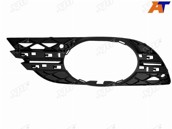 Оправа ПТФ MERCEDES W211 06-09 RH AVANTGARDE