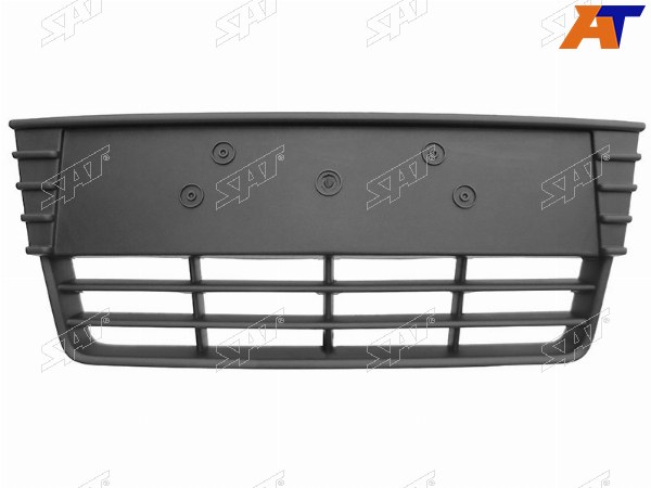 Решетка в бампер FORD FOCUS III 11-15 центр черн