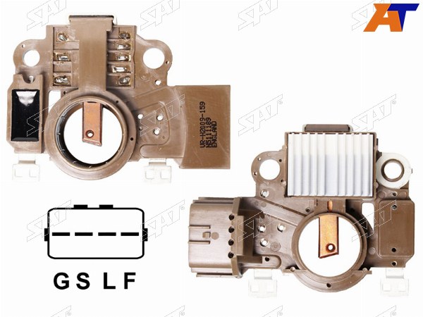 Реле-регулятор напряжения генератора MMC OUTLANDER CWWASX GA0LANCER XPAGERO V80906G726G75