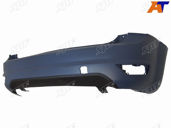 Бампер задний FORD FOCUS 08-11 5D HBK
