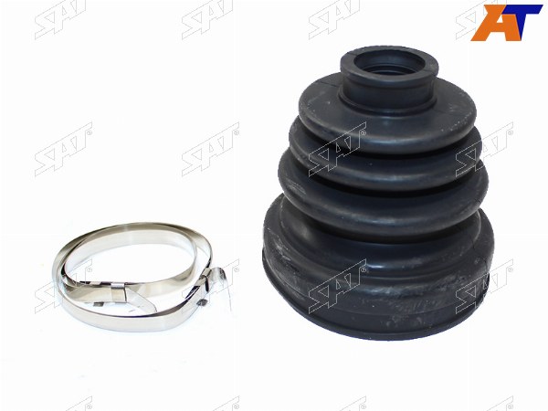 Пыльник шруса наружный TOYOTA CALDINACORONA 21.. 97-02MAZDA6CX7 02-13 (2 хомута. резина)