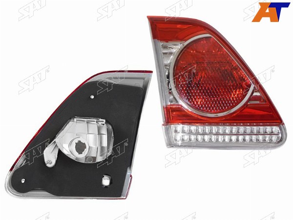 Фонарь в крышку багажника TOYOTA COROLLA 10-13 LH