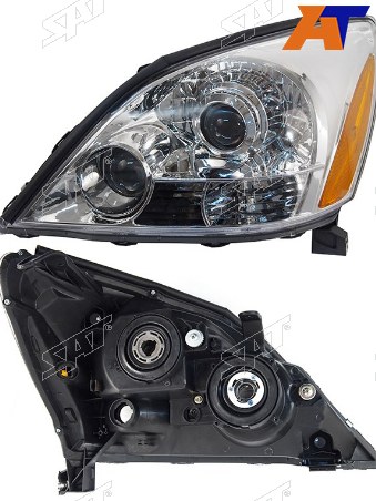 Фара LEXUS GX470 02-07 LH