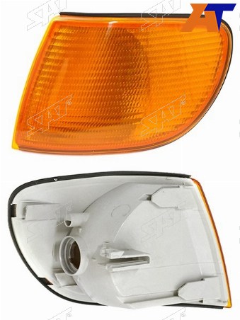 Габарит AUDI A6 94-97 LH желтый