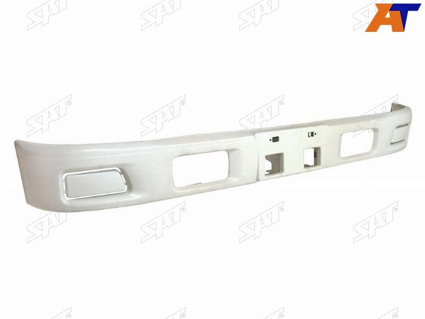 Бампер передний Isuzu ELF NPR 06-12 (Узкая кабина Под ПТФ)