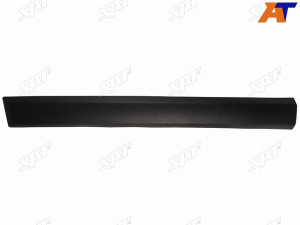 Молдинг передней двери RENAULT SANDERO 10-14 LH