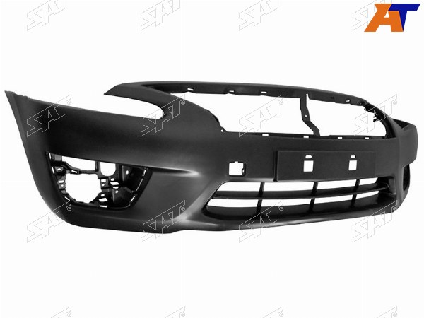Бампер передний Nissan Teana 14-20 (С отверстием под крюк)