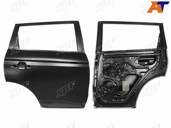Дверь задняя GEELY ATLAS 16-22 RH