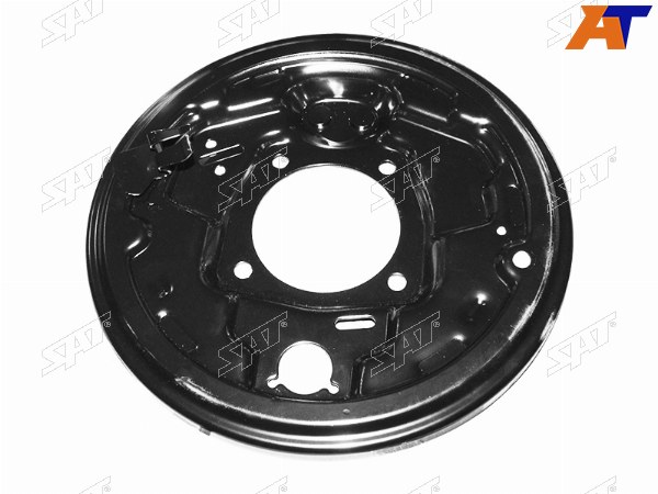 Щиток тормозного диска зад TOYOTA LAND CRUISER 80 92-98 правый