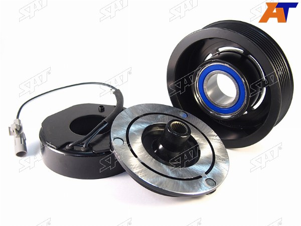 Компрессор кондиционера Toyota Land Cruiser Prado (J90,J150) 96-20  4Runner 09-  FJ Cruiser 05-18