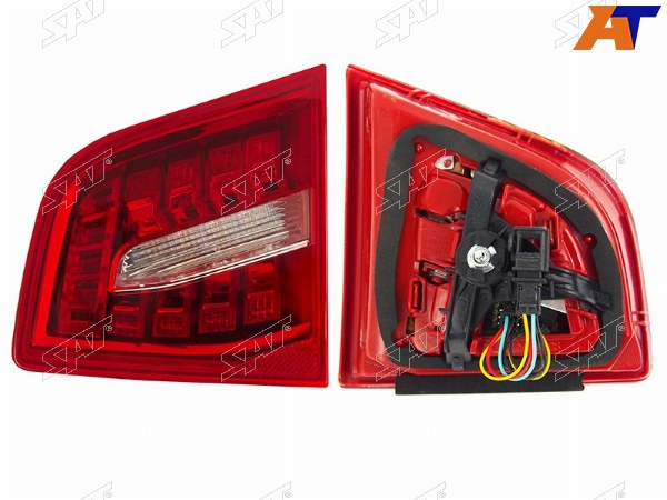 Фонарь в крышку багажника AUDI A6 08-11 RH диодный