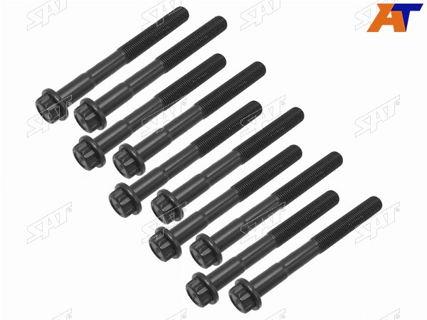 Болт ГБЦ (комплект) TOYOTA 1RZ2RZ3RZ-FE2TZ2TR-FE