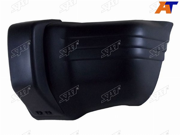 Клык переднего бампера MITSUBISHI PAJERO 91-97 LH под расширитель