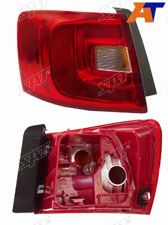 Фонарь задний VW JETTA 11-14 LH