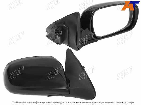 Зеркало DAEWOO NEXIA 08- RH механическое