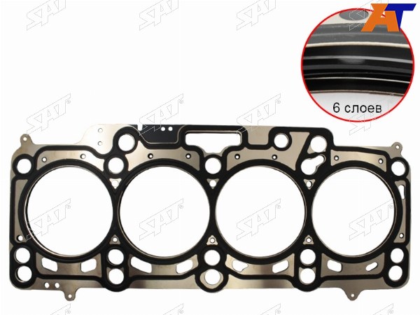 Прокладка ГБЦ 1.63MM VAG AMAROK CNFB