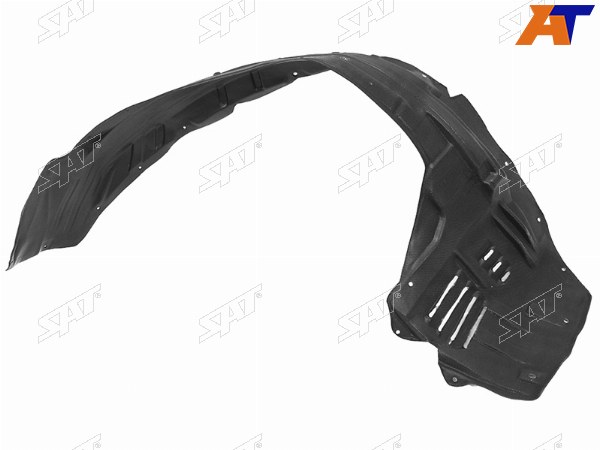 Подкрылок MITSUBISHI PAJERO 06-20 LH
