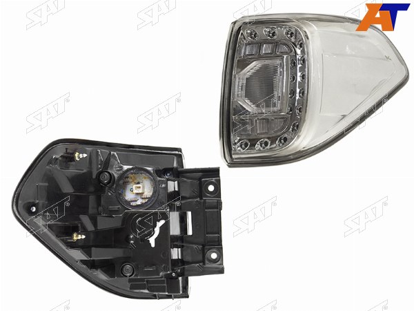 Фонарь задний NISSAN PATROL 10-13 RH диодный
