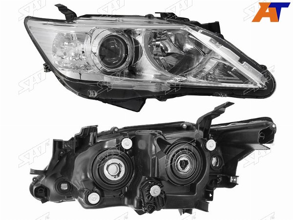 Фара  TOYOTA CAMRY 11-14 RH галоген, с электрокорректором