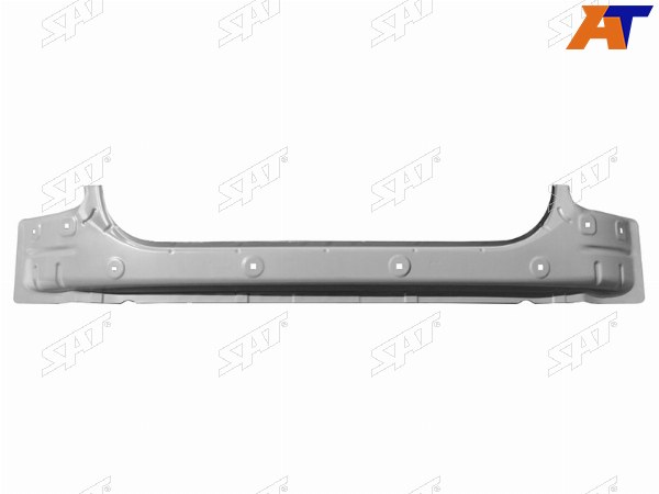 Панель кузова задняя VW POLO SEDAN 10-20 (верхняя часть)