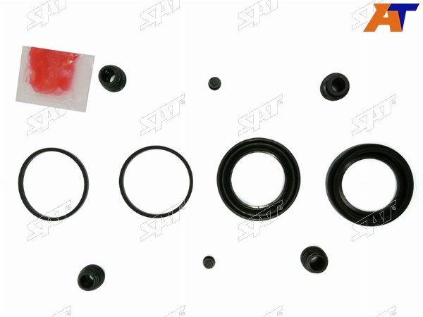 Ремкомплект суппорта перед TOYOTA COROLLA CE120NZE12ZZE12 01-07 LHD