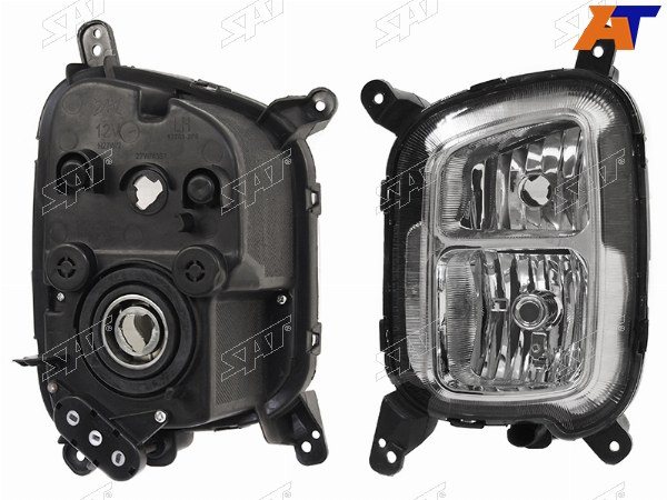 Фара противотуманная KIA SORENTO 12-21 LH с ДХО