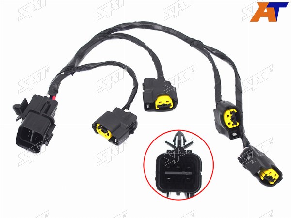 Комплект проводов катушек зажигания HUYNDAI SOLARISKIA RIOKIA CEED 1,41,6
