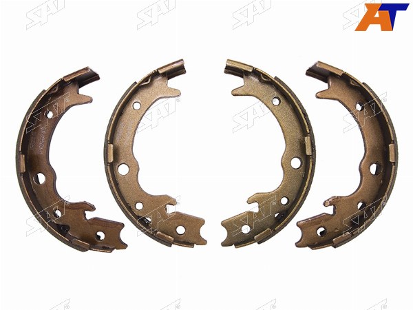 Колодки ручного тормоза  HONDA CR-V RD4-RD9 01-06STREAM RN1-RN5 00-06