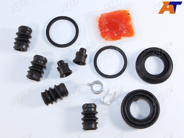 Ремкомплект суппорта RR TOYOTA BELTA,VIOS,RACTIS,YARIS 05- (на 2 суппорта)